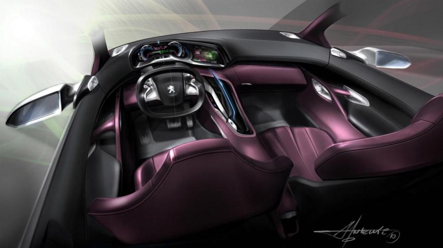  Peugeot HR1 Concept 2010 года  (фото 3 из 125)